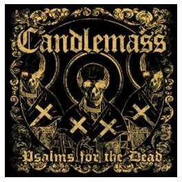 CANDLEMASS - Psalms For The Dead - CD + DVD Digi