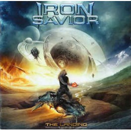 IRON SAVIOR - The Landing - CD