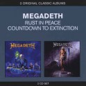 MEGADETH - Rust In Peace / Countdown To Extinction - 2-CD