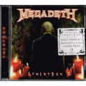 MEGADETH - Th1rt3en - CD