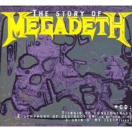 MEGADETH - The Story Of Megadeth - Maxi CD Digi