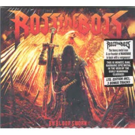 ROSS THE BOSS - By Blood Sworn - CD Digi ROSS THE BOSS - By Blood Sworn - CD Digi