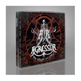 AGRESSOR - The Order Of Chaos - BOX 3CD