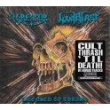AGRESSOR / LOUDBLAST - Licensed To Thrash - Split CD Digi