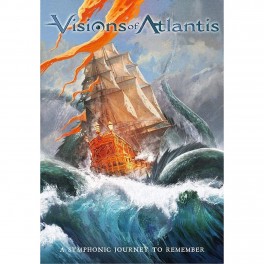 VISIONS OF ATLANTIS - A Symphonic Journey To Remember - CD+DVD+BluRay 
