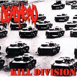 DEAD HEAD - Kill Division - 2-CD Slipcase