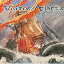 VISIONS OF ATLANTIS - A Symphonic Journey To Remember - 2-LP Gatefold + DVD