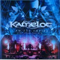 KAMELOT - I Am The Empire (Live From The 013) - 2-LP Gatefold + DVD Ltd