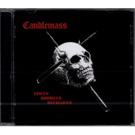 CANDLEMASS - Epicus Doomicus Metallicus - CD