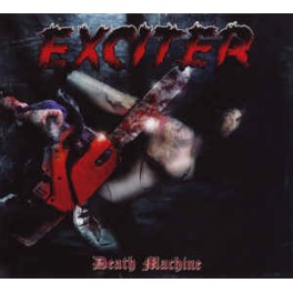 EXCITER - Death Machine - CD Digi