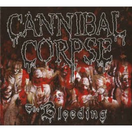 CANNIBAL CORPSE - The Bleeding - CD Digi