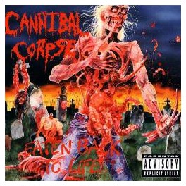 CANNIBAL CORPSE - Eaten Back To Life - CD