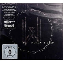 WOVENWAR - Honor Is Dead - CD + DVD Digibook