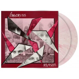 ANACRUSIS - Reasons - 2-LP Blanc/Rouge Marbré Gatefold