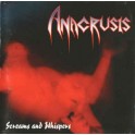 ANACRUSIS - Screams And Whispers - 2-LP Rouge/Blanc Gatefold