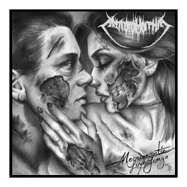 ANTROPOMORPHIA - Necromantic Love Songs - LP Grey Marbled Ltd