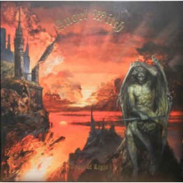 ANGEL WITCH - Angel Of Light - LP Yellow + Poster
