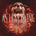 AS I LAY DYING - The Powerless Rise - LP Rouge/Blanc Marbré 