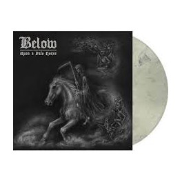 BELOW - Upon A Pale Horse - LP Silk Grey Marbled Ltd