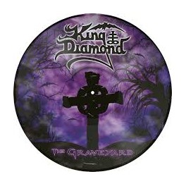 KING DIAMOND - The Graveyard - 2-LP Picture 