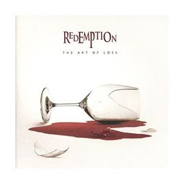 REDEMPTION - The Art Of Loss - 2-LP White Red Gatefold