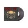 SKULL PIT - Skull Pit - LP Silver/Black Marble