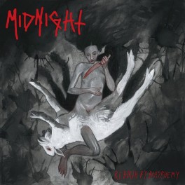 MIDNIGHT - Rebirth By Blasphemy - LP Grey Marble