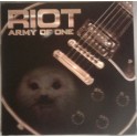 RIOT - Army Of One - 2-LP Golden Yellow Gatefold