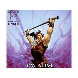 CIRITH UNGOL - I'm Alive - 2-LP Ice-Blue Marble