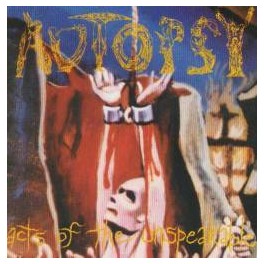 AUTOPSY - Acts Of The Unspeakable - CD 