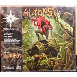 AUTOPSY - Live In Chicago - CD