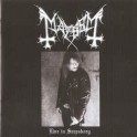 MAYHEM - Live in Sarpsborg - CD + DVD