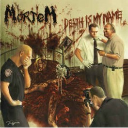 MORTEM - Death Is My Name - CD