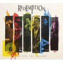 REDEMPTION - Alive In Color - 2-CD + DVD Digi