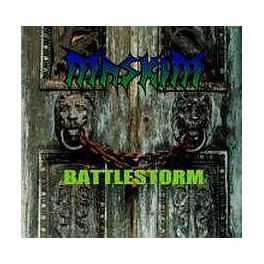 MASKIM - Battlestorm - Mini CD