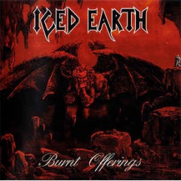 ICED EARTH - Burnt Offerings - CD 