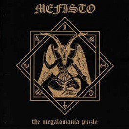 MEFISTO - The Megalomania Puzzle - CD