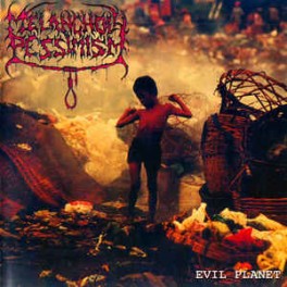 MELANCHOLY PESSIMISM - Evil Planet - CD