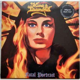 KING DIAMOND - Fatal Portrait - LP 