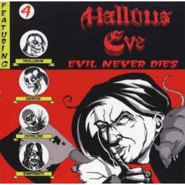 HALLOWS EVE - Evil Never Dies - CD 