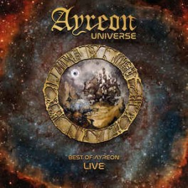 AYREON - Universe - Best Of Ayreon LIVE - 2-CD