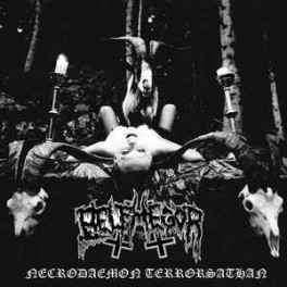 BELPHEGOR - Necrodaemon Terrorsathan - LP BELPHEGOR - Necrodaemon Terrorsathan - LP