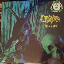 CADAVER - Edder & Bile - Red LP CADAVER - Edder & Bile - Red LP