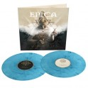 EPICA - Omega - 2-LP Turquoise/Black Marbré Gatefold