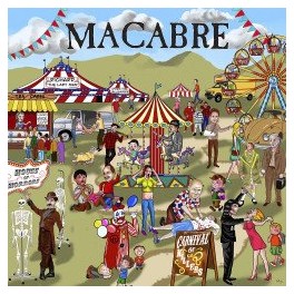 MACABRE - Carnival Of Killers - Spree Edition LP Gatefold