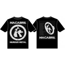 MACABRE - Murder Metal - TS 