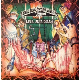 ATROCIOUS DEVOURED - Live Murders - CD