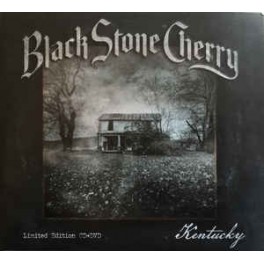 BLACK STONE CHERRY - Kentucky - CD+DVD Digi
