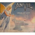 ANVIL - Legal At Last - CD Digi