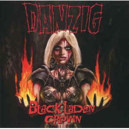 DANZIG - Black Laden Crown - Digisleeve